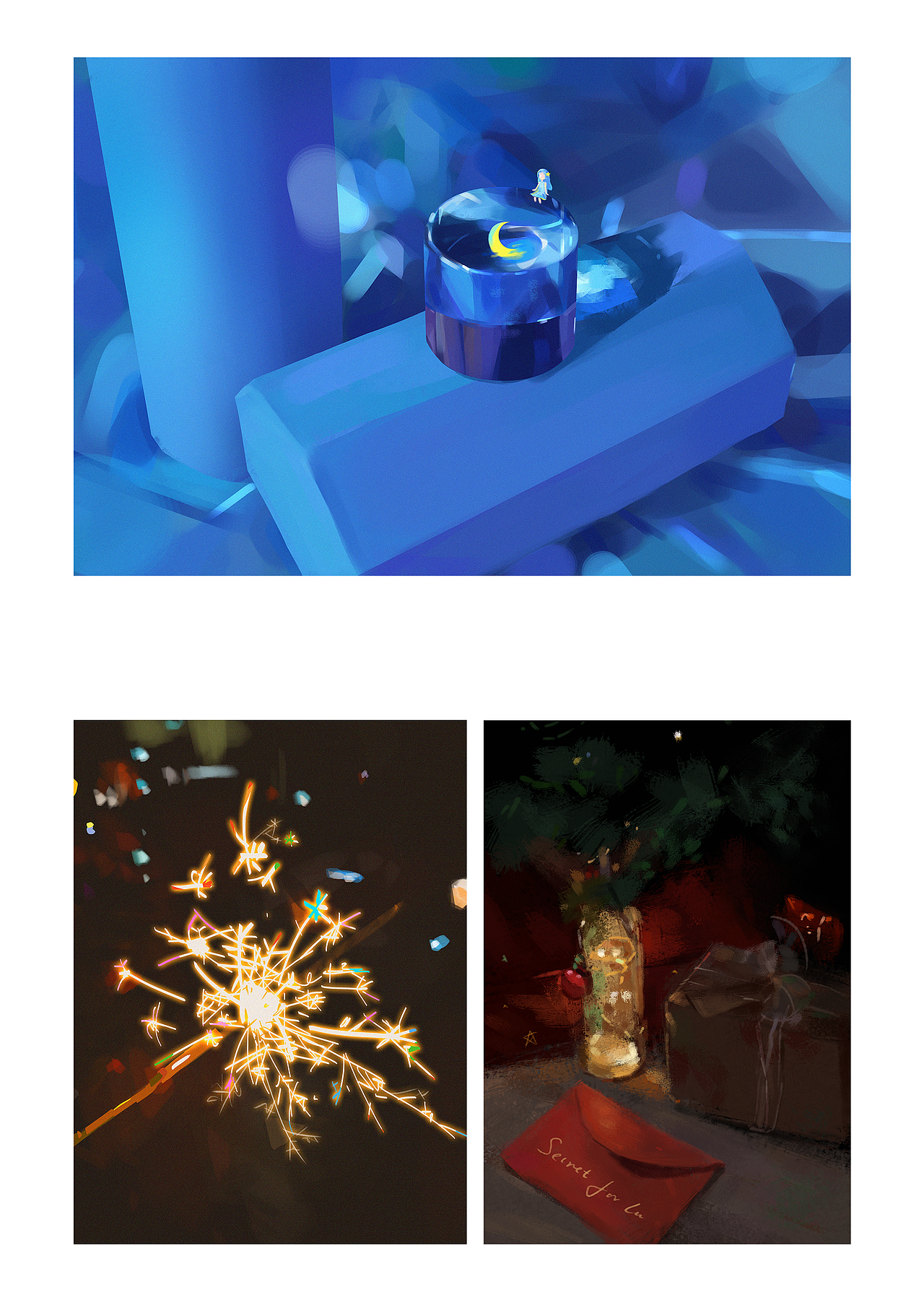 2021插画合集（图ZMjg0NTU4NTgw） - 商业插画 - 站酷设计师晚宝原创素材 - 站酷ZCOOL