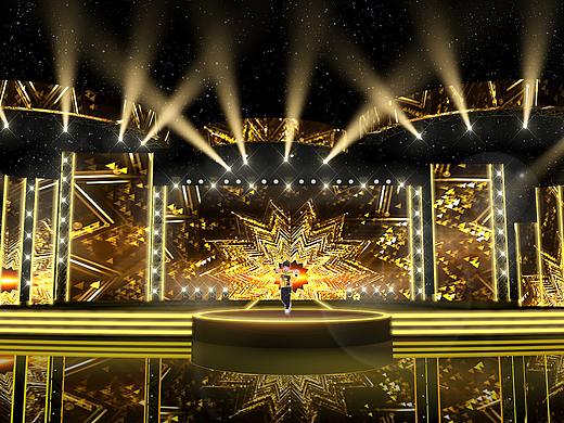 幼儿春晚舞美qp