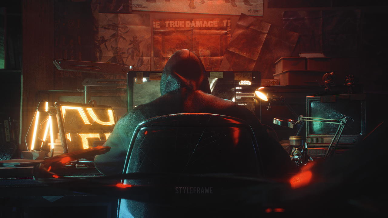 英雄联盟战斗之夜CG影片（图ZMjI2Nzc1Nzk2） - 动画/影视 - 站酷设计师LIZER_泽原创素材 - 站酷ZCOOL