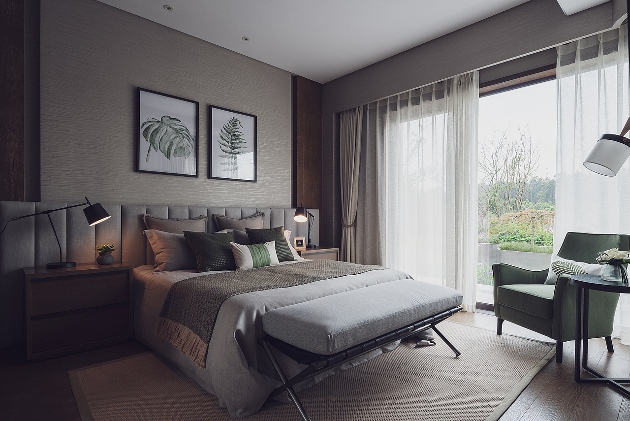 成都优品道黄龙溪谷E2户型别墅 元禾大千软装设计团队（图ZMTIyODA5NjQ0） - 家装设计 - 站酷设计师元禾大千原创素材 - 站酷ZCOOL