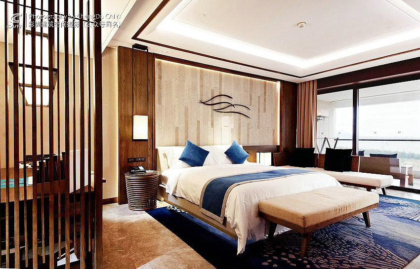 海南 / 天房洲际酒店（图ZMTMxMTMxOTg0） - 环境/建筑摄影 - 站酷设计师彩翼建筑空间摄影原创素材 - 站酷ZCOOL