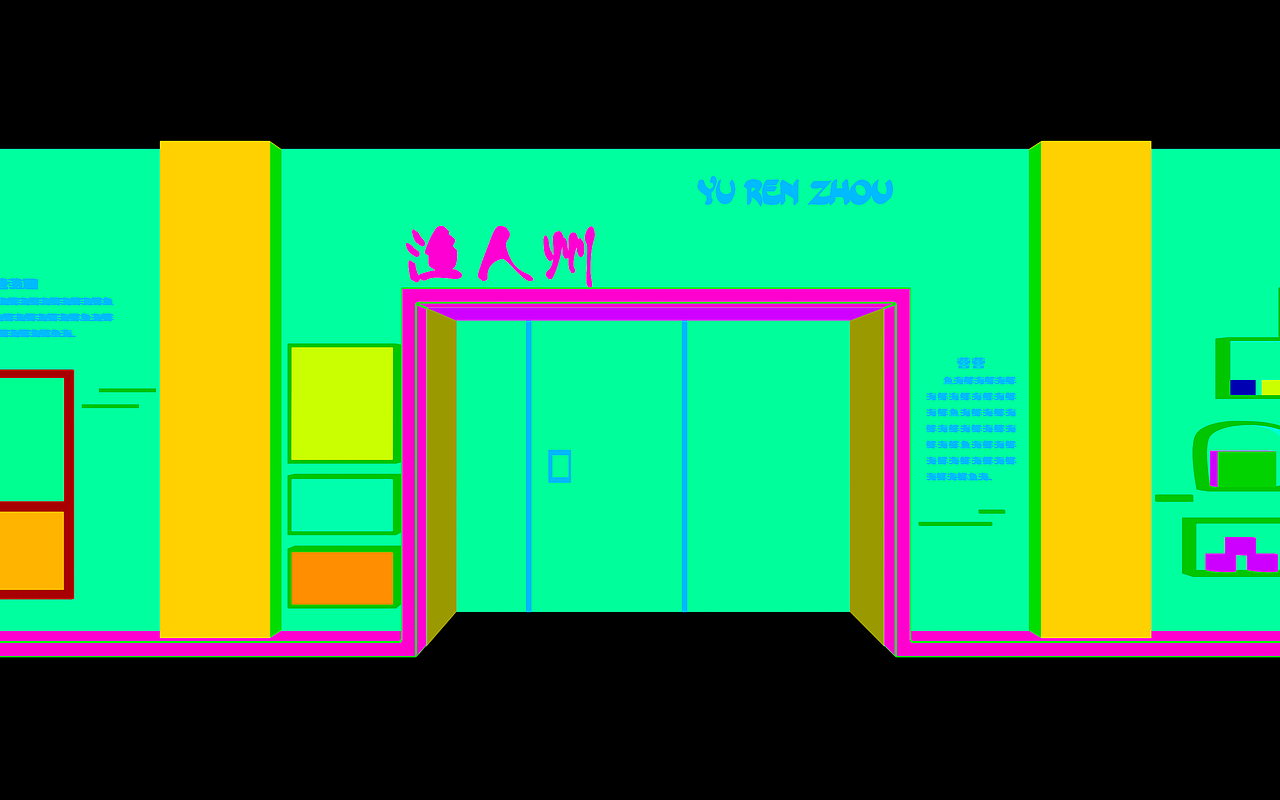 门头设计（图ZMjIxNTI0ODU2） - 建筑/空间 - 站酷设计师二分之一白原创素材 - 站酷ZCOOL