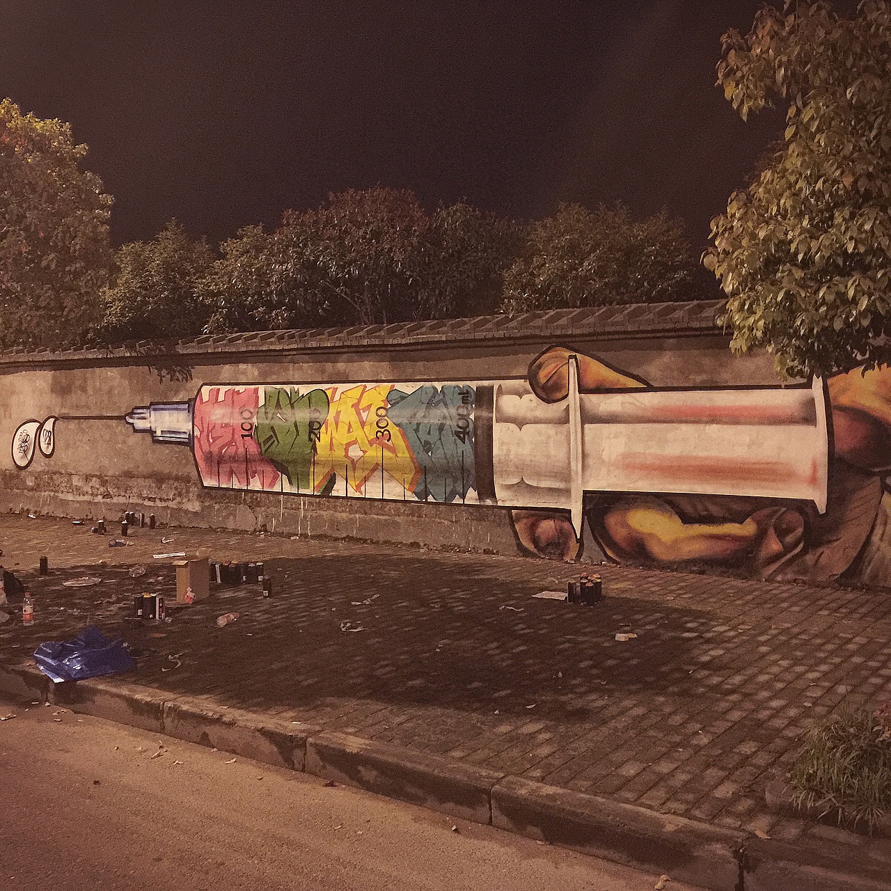 BLOODBRO 浙江行涂鸦作品（图ZNDYxMDU5ODQ=） - 新锐潮流插画 - 站酷设计师wayer原创素材 - 站酷ZCOOL