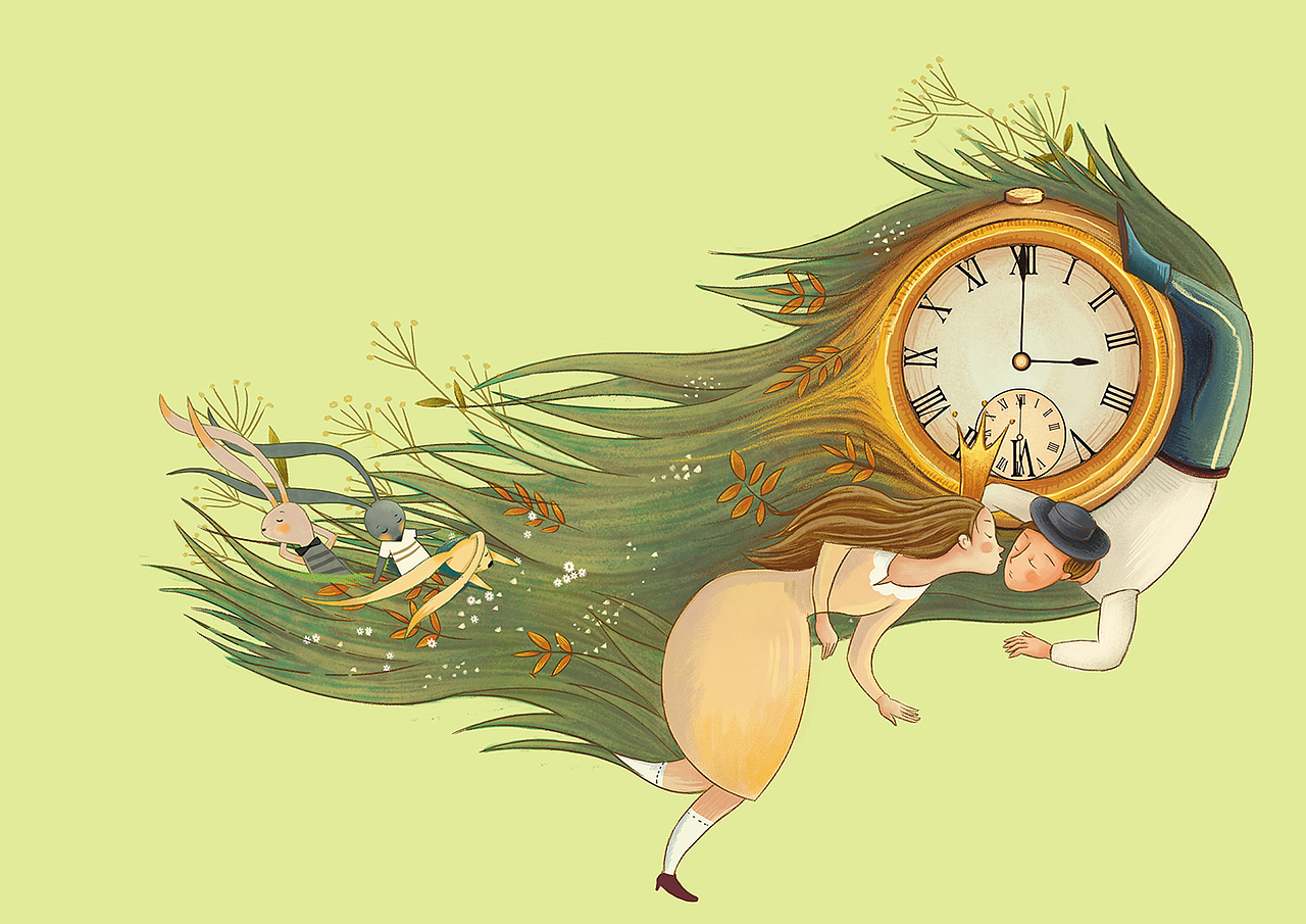 已出版《西瓜越狱》（图ZMTA2NjYzOTA0） - 商业插画 - 站酷设计师皮痞祖2016原创素材 - 站酷ZCOOL