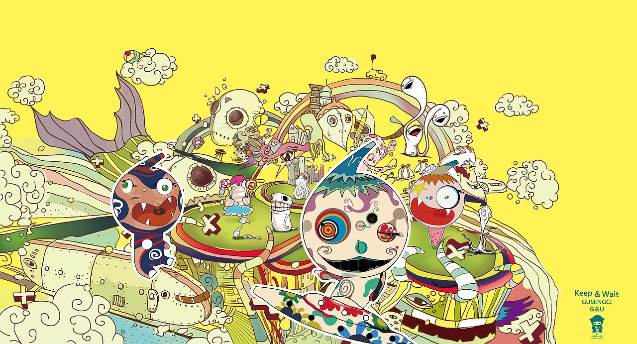 往期插画作品整合【商业】