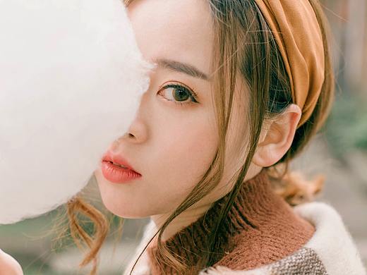 棉花糖女孩