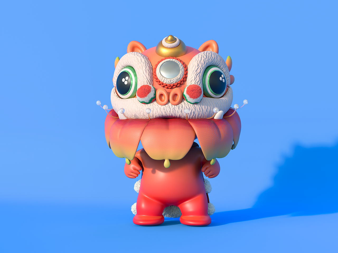 永庆坊AR公共艺术实验（图ZMjE2ODI4MzY4） - 其他三维 - 站酷设计师Scottbeezyy原创素材 - 站酷ZCOOL