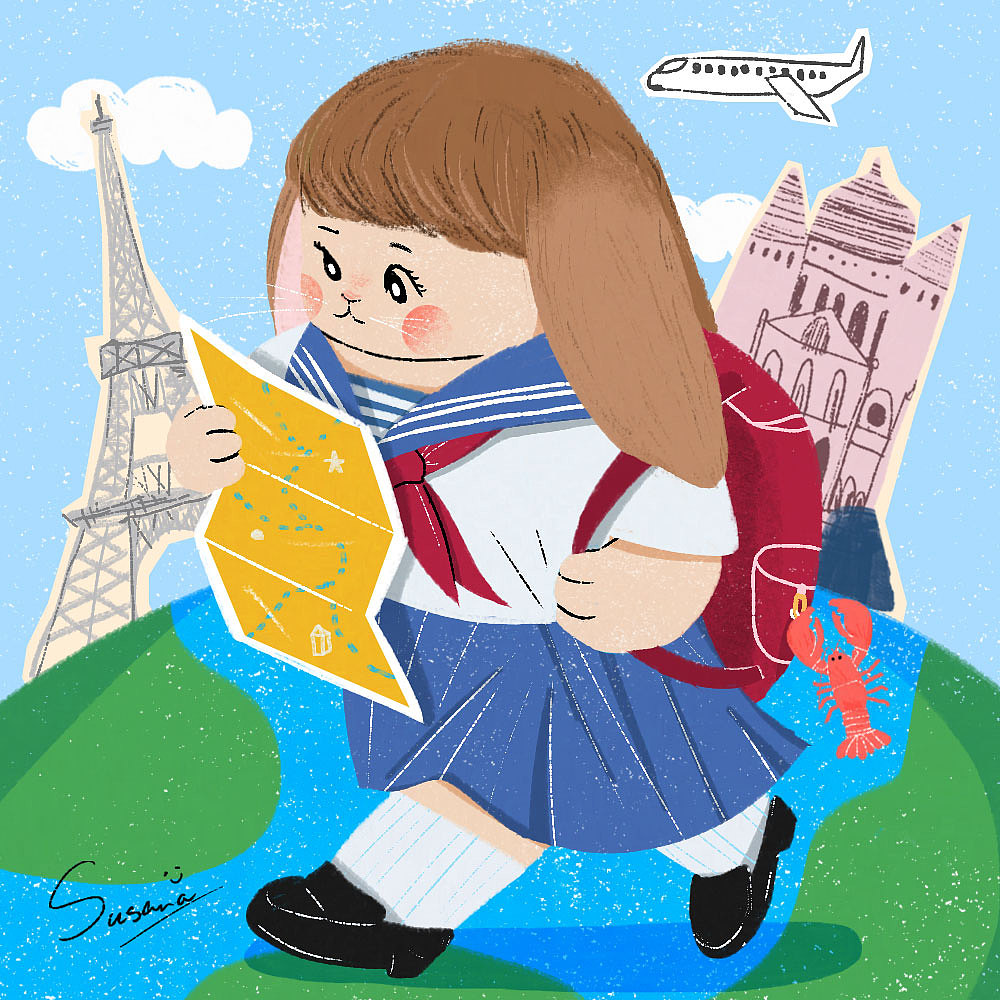 动物拟人头像系列|第二弹