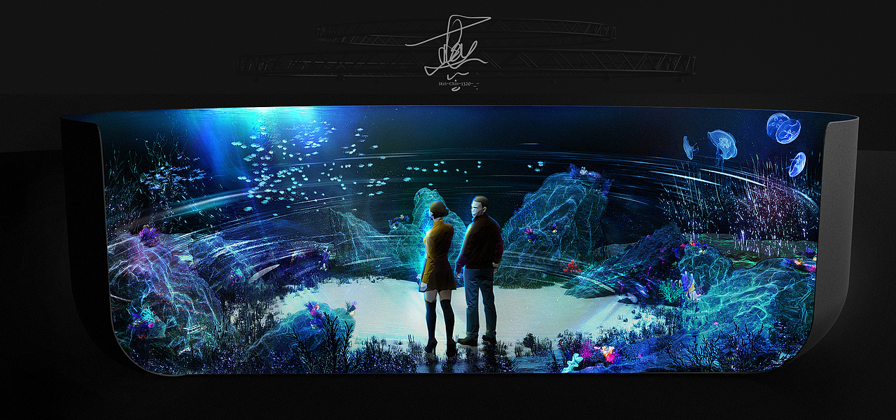 深圳前海嘉里中心360度VR体验影片效果图