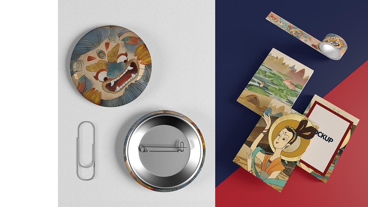 女娃补天26米长图（图ZMjIwMTk4Njg4） - 商业插画 - 站酷设计师LeoKong大儿童原创素材 - 站酷ZCOOL