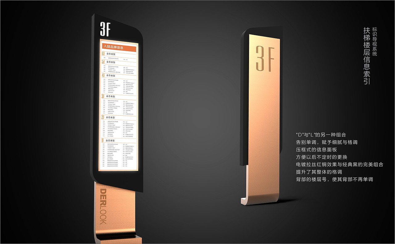 第六空间环境标识导视系统设计