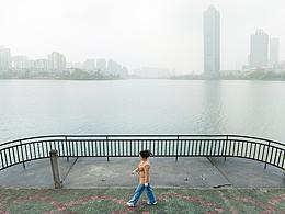 金银湖边走走