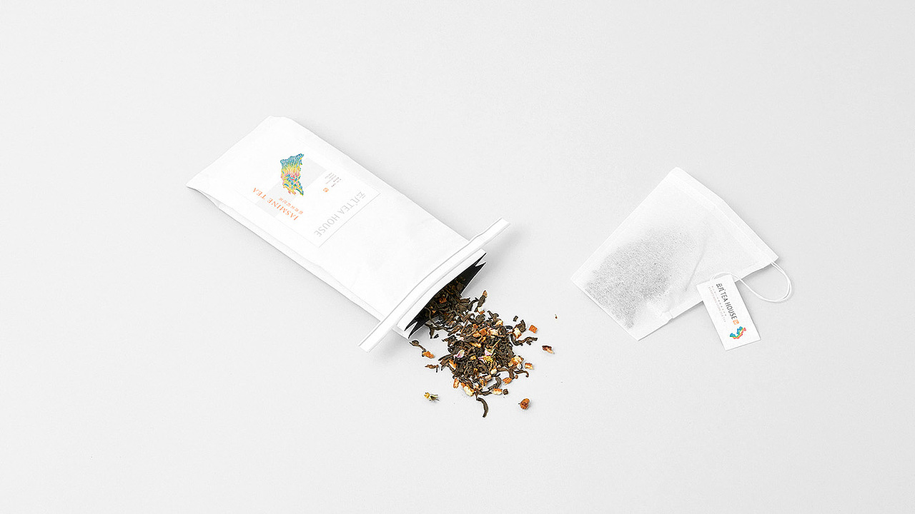 云几TEA HOUSE新茶饮品牌视觉形象设计-西安席设计(图ZMjcwNzM0OTM2) - 品牌 - 站酷设计师席江龙原创素材 - 站酷ZCOOL