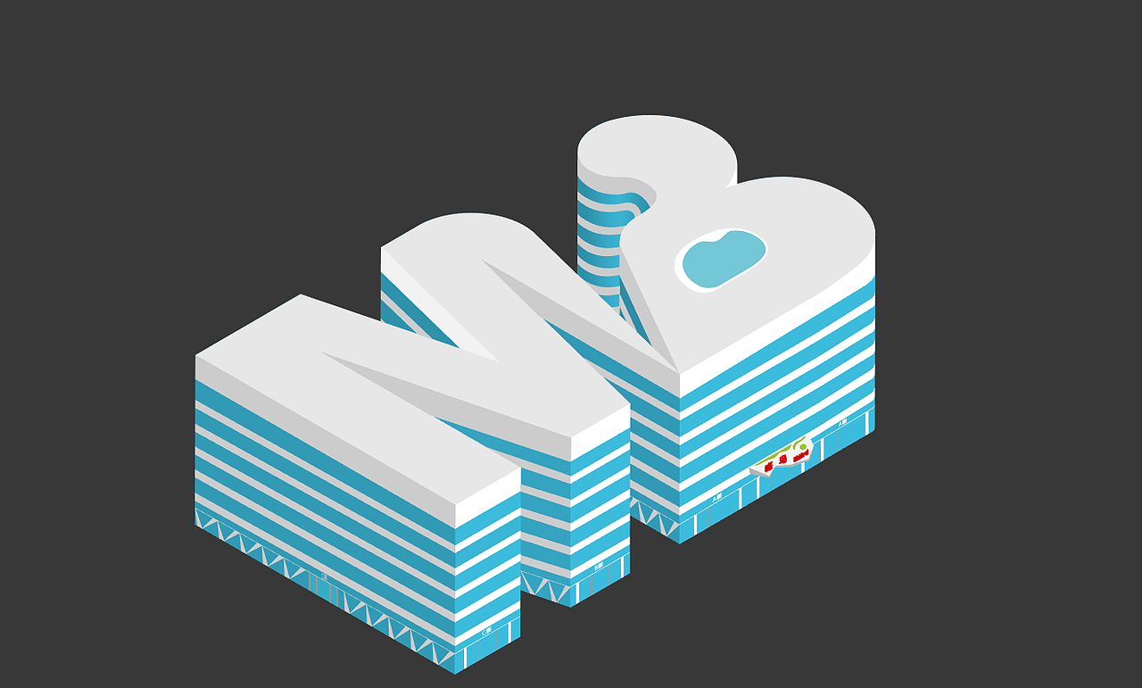 MBird峰鸟设计微信公众号创意二维码（图ZMTAzMDM2Nzky） - 展陈设计 - 站酷设计师MBird峰鸟设计原创素材 - 站酷ZCOOL