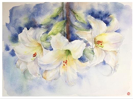 水彩花卉第一辑