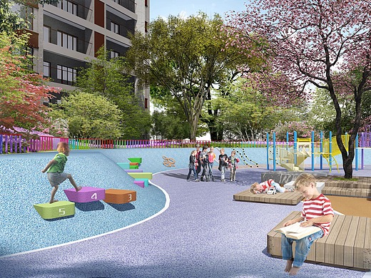 儿童活动场地景观设计