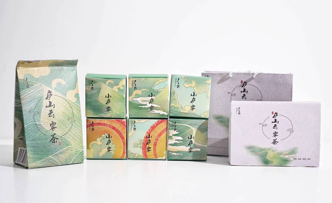 庐山云雾茶包装