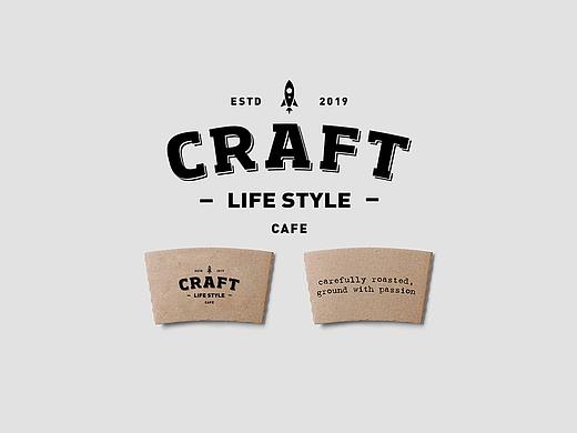 CRAFT咖啡品牌LOGO