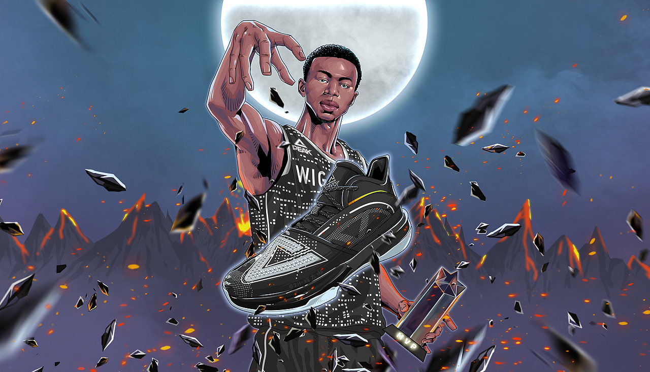 匹克威金斯黑曜石插画（图ZMjk0NzIxNzgw） - 商业插画 - 站酷设计师ZH_辉太懒原创素材 - 站酷ZCOOL