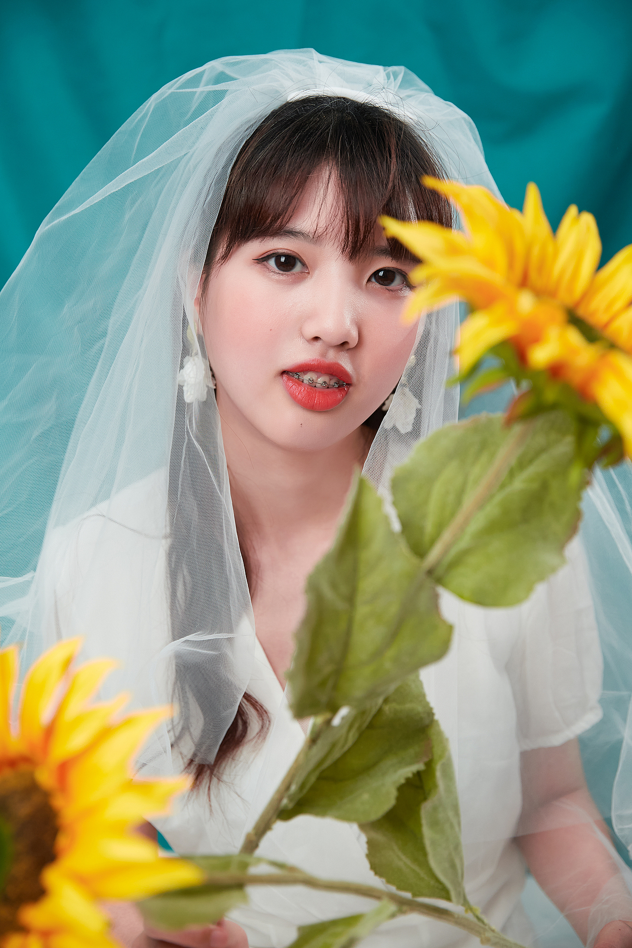 发光少女——人像摄影