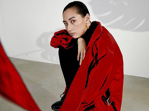 服装摄影｜塗月 ✖️ 灵度摄影