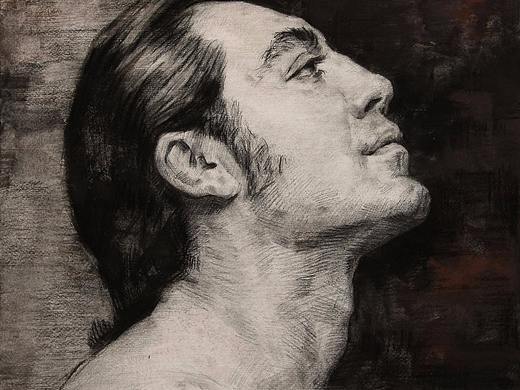 素描头像（个人主页-ZNDU1MTkyMDQ=） - 绘画 - 站酷设计师赤鹰原创素材 - 站酷ZCOOL