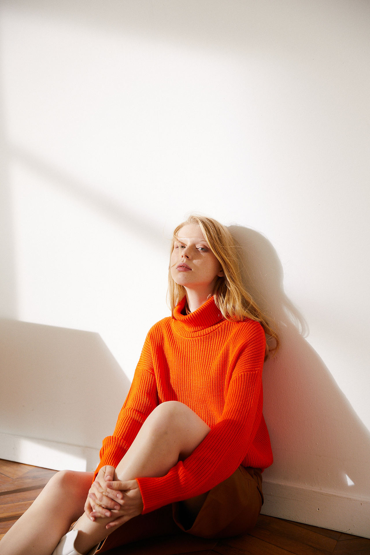 设计师服装拍摄