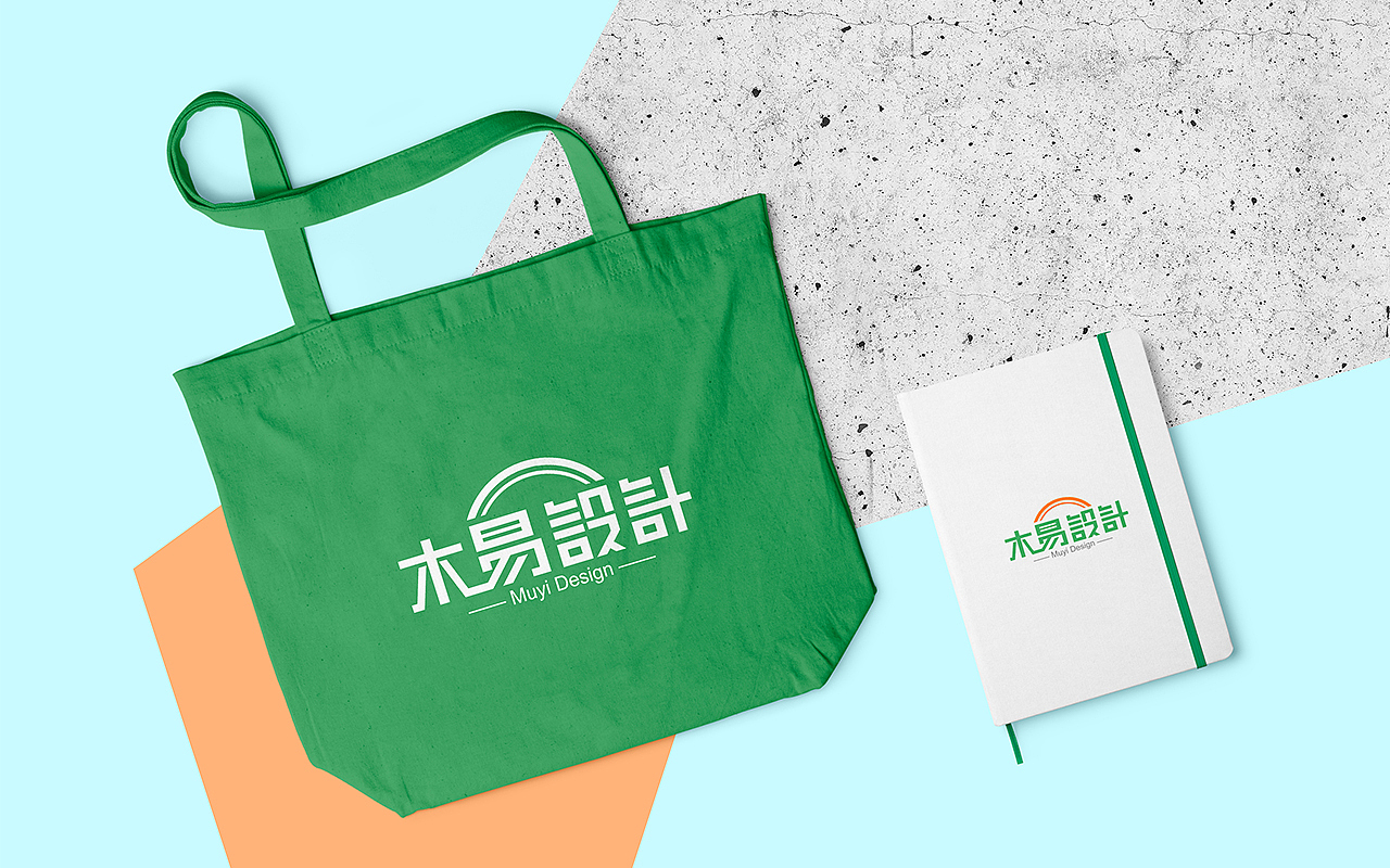 木易设计logo设计