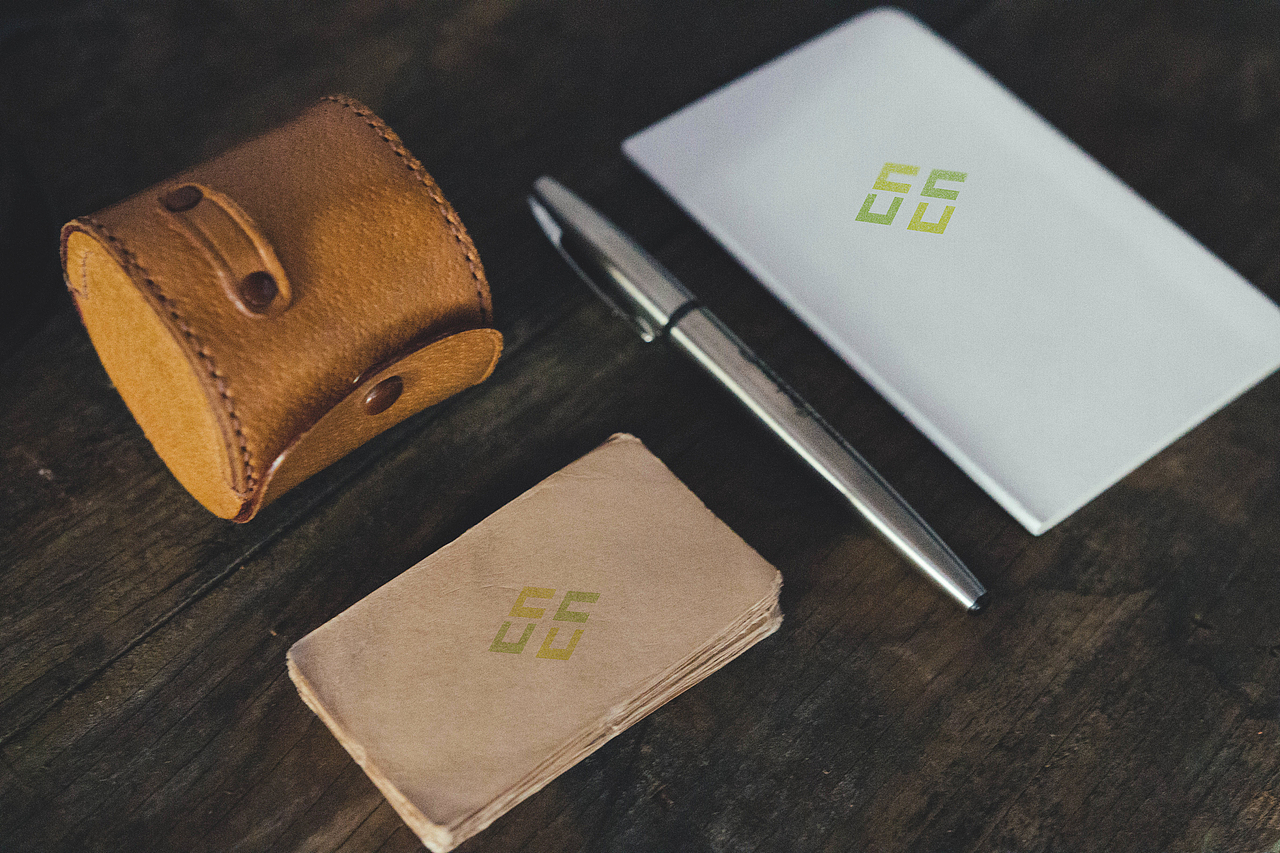 《葱葱那年》学生时代主题餐厅Logo设计Adobe Illustrator/AI