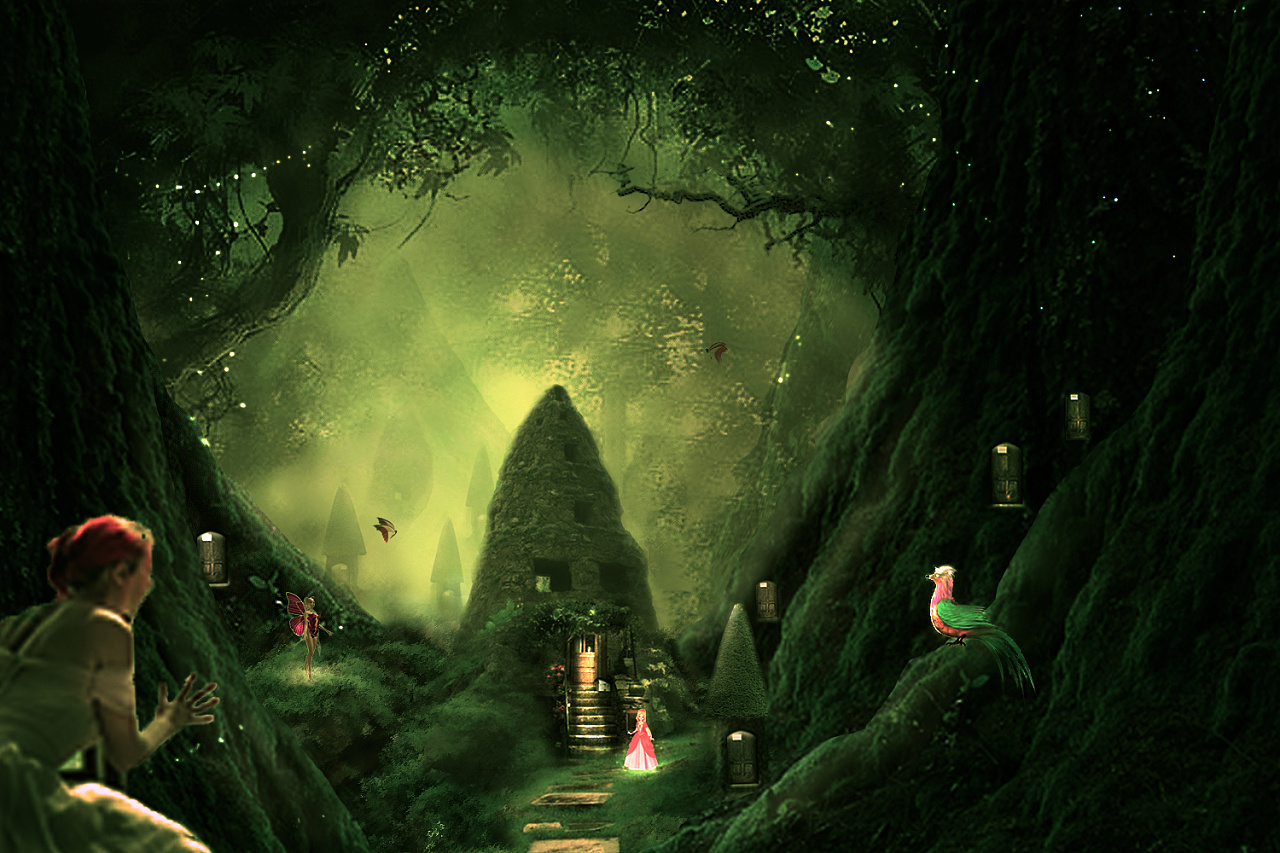 4K梦幻森林童话树屋舞台背景,其它舞台背景下载,高清4096X2304视频素材下载,凌点视频素材网,编号:329689