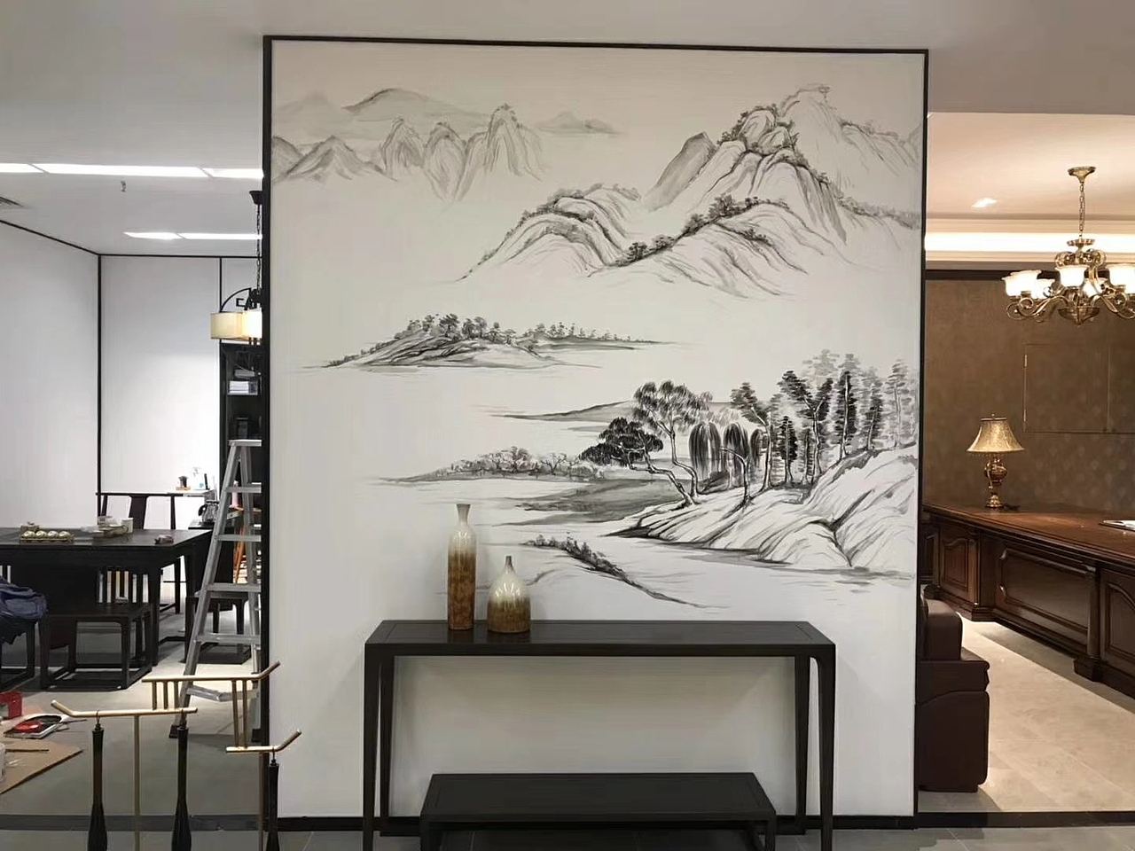 墙绘-佛山家具城佳诚店