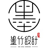 墨竹装饰的头像