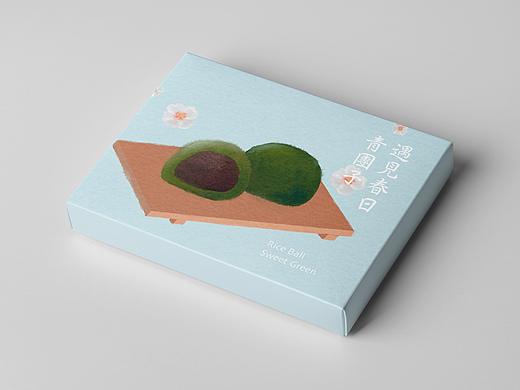 山派刻™青团包装设计