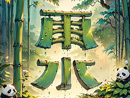 雨水节气海报