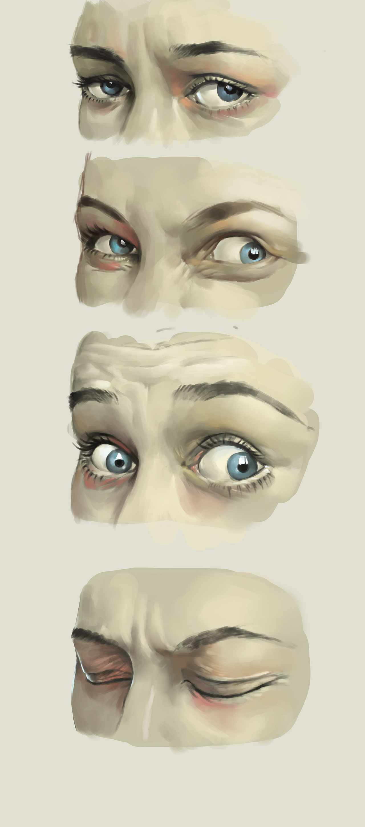 表情|插画|游戏原画|一只画笔_原创作品-站酷(zcool)