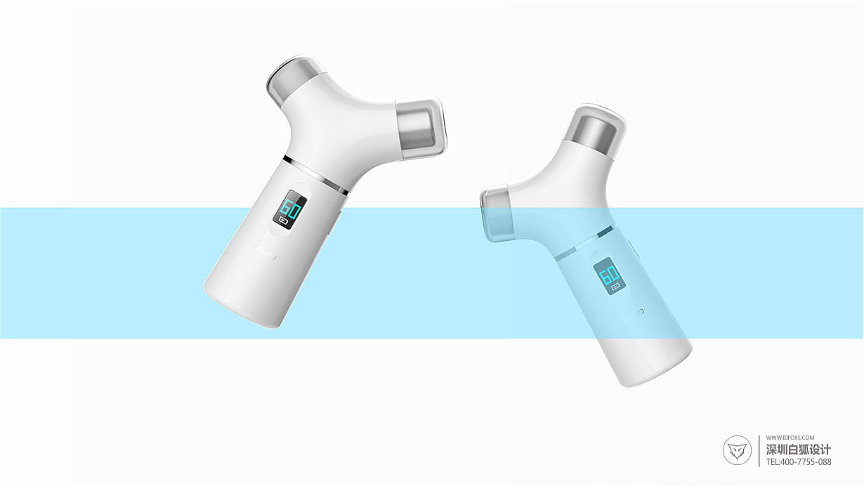 医用雾化器主要用于治疗各种上下呼吸系统疾病,通过雾化吸入器将药液雾化成微小颗粒,药物通过呼吸吸入的方式进入呼吸道和肺部沉积,从而达到无痛、迅速有效治疗的目的。而随着人们需求的变化,医用雾化器设计也更加人性化,不仅性能稳定高效,使用安全简便,还要在外观上符合时代审美,给人亲切、美观的感受,满足用户的使用需求和情感需求。