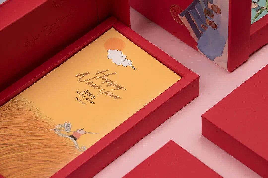 暖暖牛年·越过山丘·有人等候（图ZMjQwNTY4OTg4） - 品牌 - 站酷设计师纯牛奶真难喝原创素材 - 站酷ZCOOL