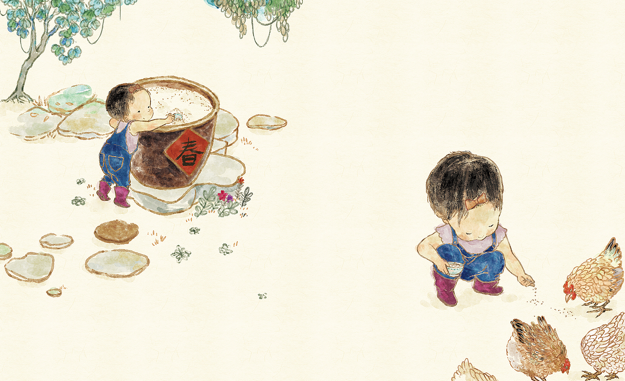 贴几张 2021 年我的插画