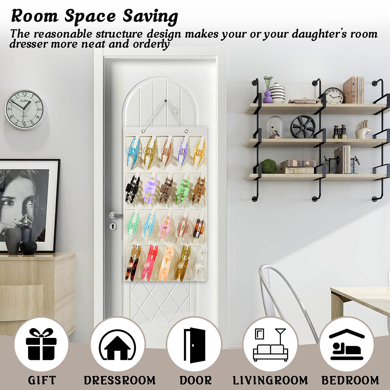 亚马逊主图-悬挂夹