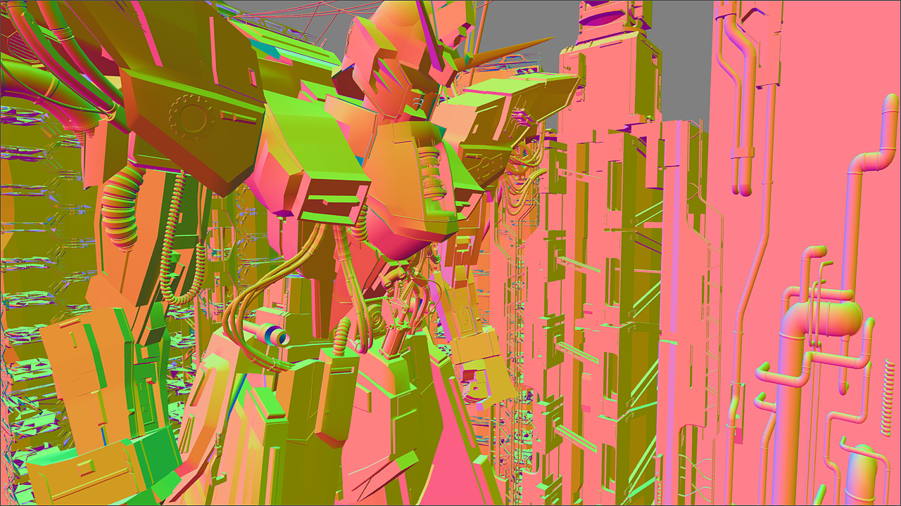 《Freedom Gundam》（图ZMjA2NDQyNDUy） - 场景 - 站酷设计师旋风土豆原创素材 - 站酷ZCOOL