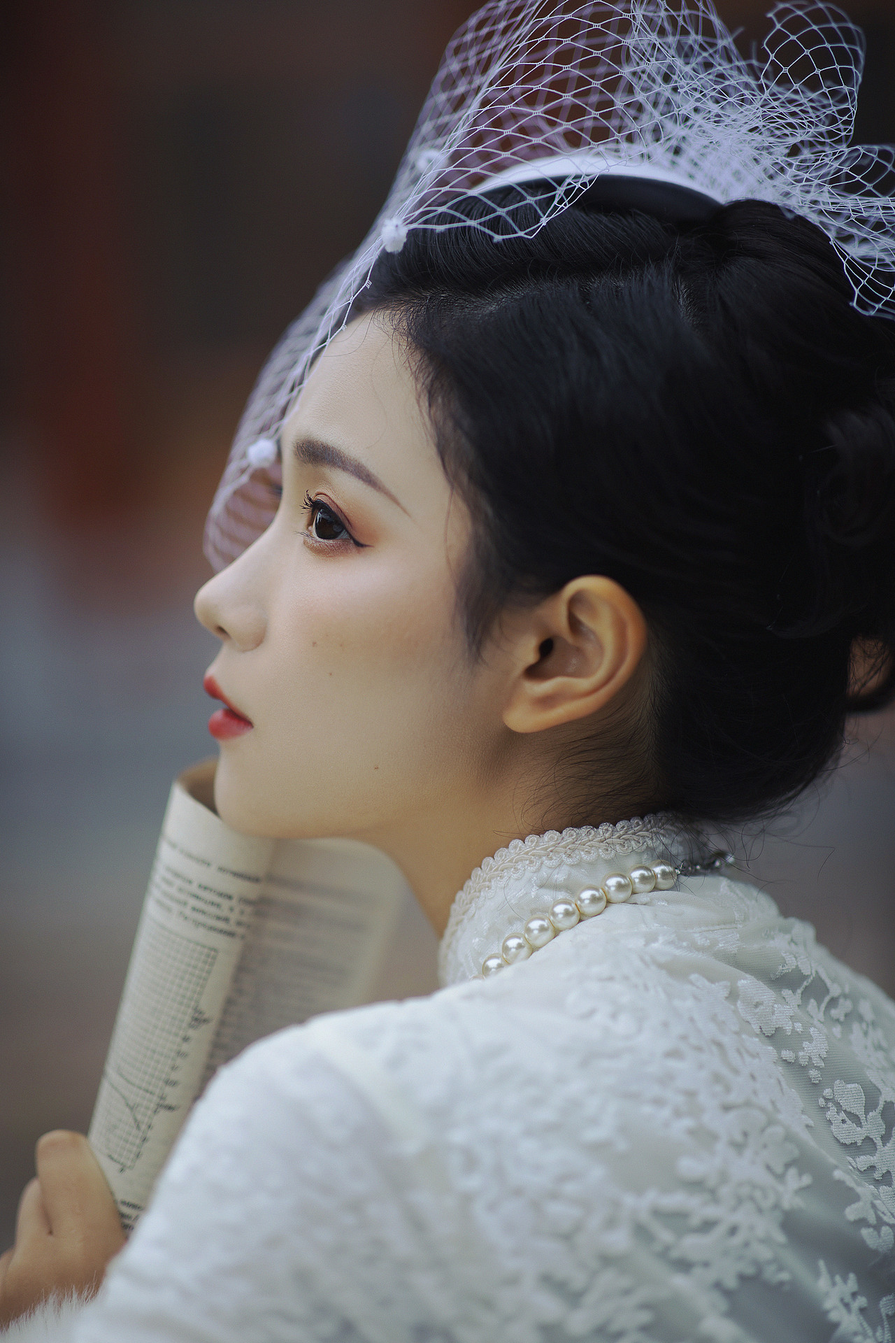 晚秋（图ZMjMxMDg3NjE2） - 人像摄影 - 站酷设计师极光ALBUM原创素材 - 站酷ZCOOL