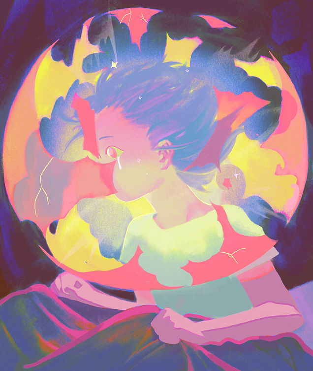 wake up（图ZMzM3Mzc3NjMy） - 艺术插画 - 站酷设计师我叫王洗洗原创素材 - 站酷ZCOOL