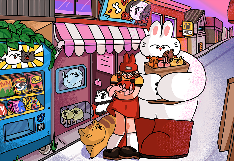 2019上半年总结（图ZMTY3OTkyMzYw） - 商业插画 - 站酷设计师神奇嘎Mosqu原创素材 - 站酷ZCOOL