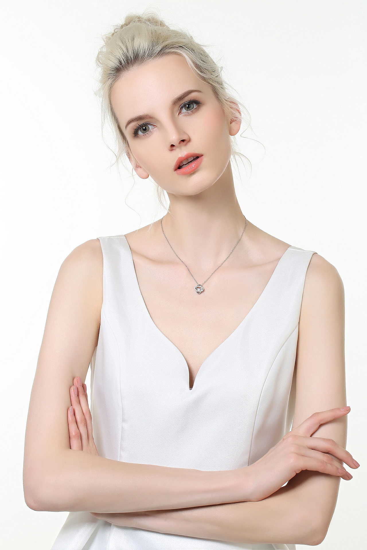 饰品露脸·模特图