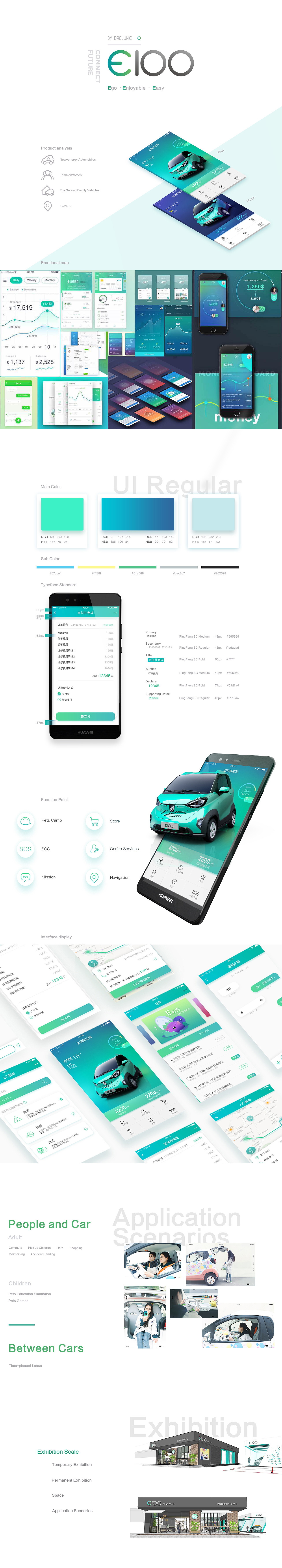 E100APP第二版设计汇报（图ZMTIyNjE1NzMy） - APP界面 - 站酷设计师比格宝原创素材 - 站酷ZCOOL