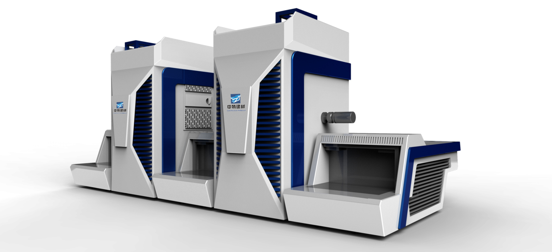 环保制砖机设备造型设计|工业/产品|工业用品/机械|半天云 - 原创作品