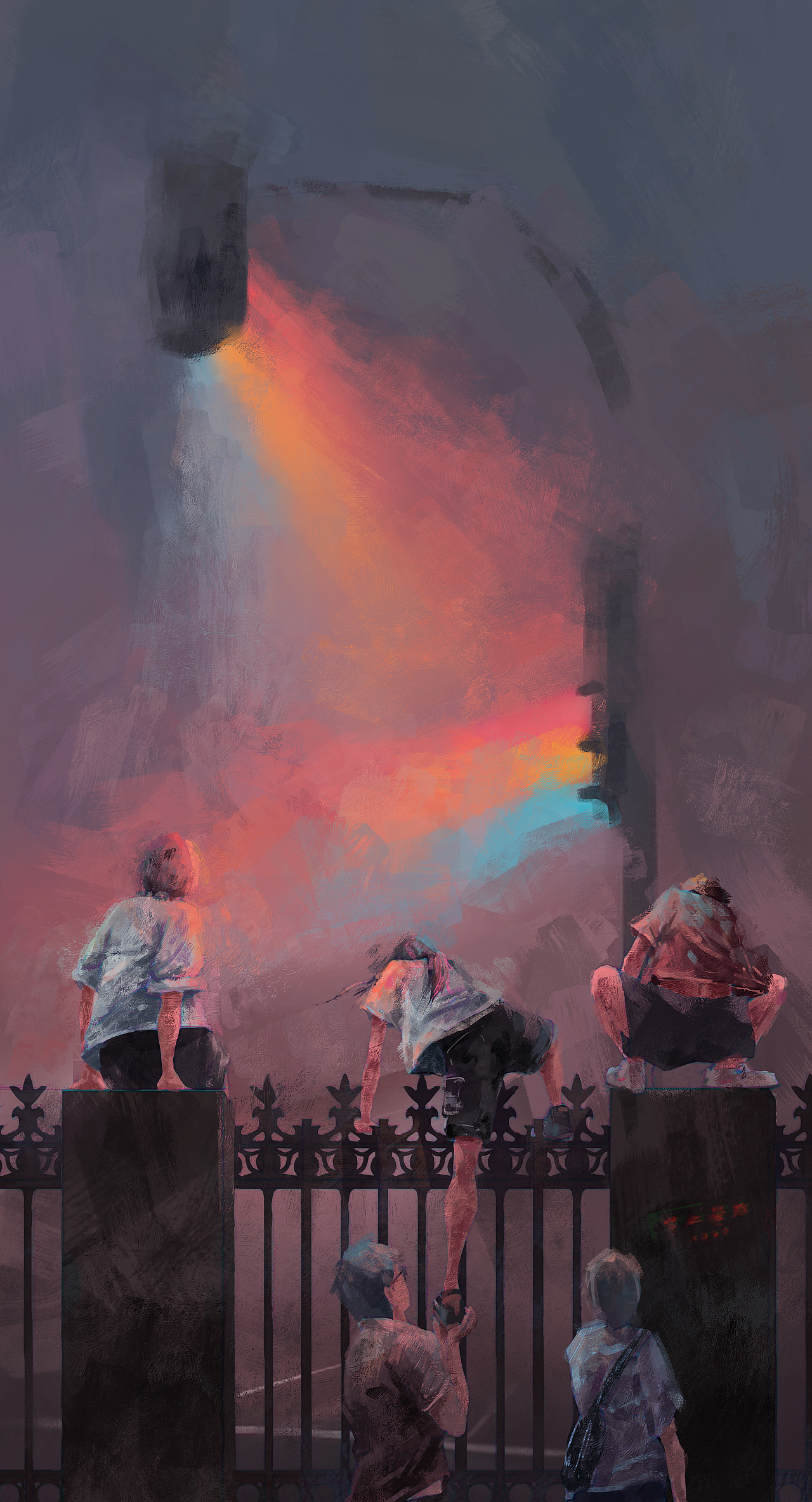 《禁止🚫翻越》