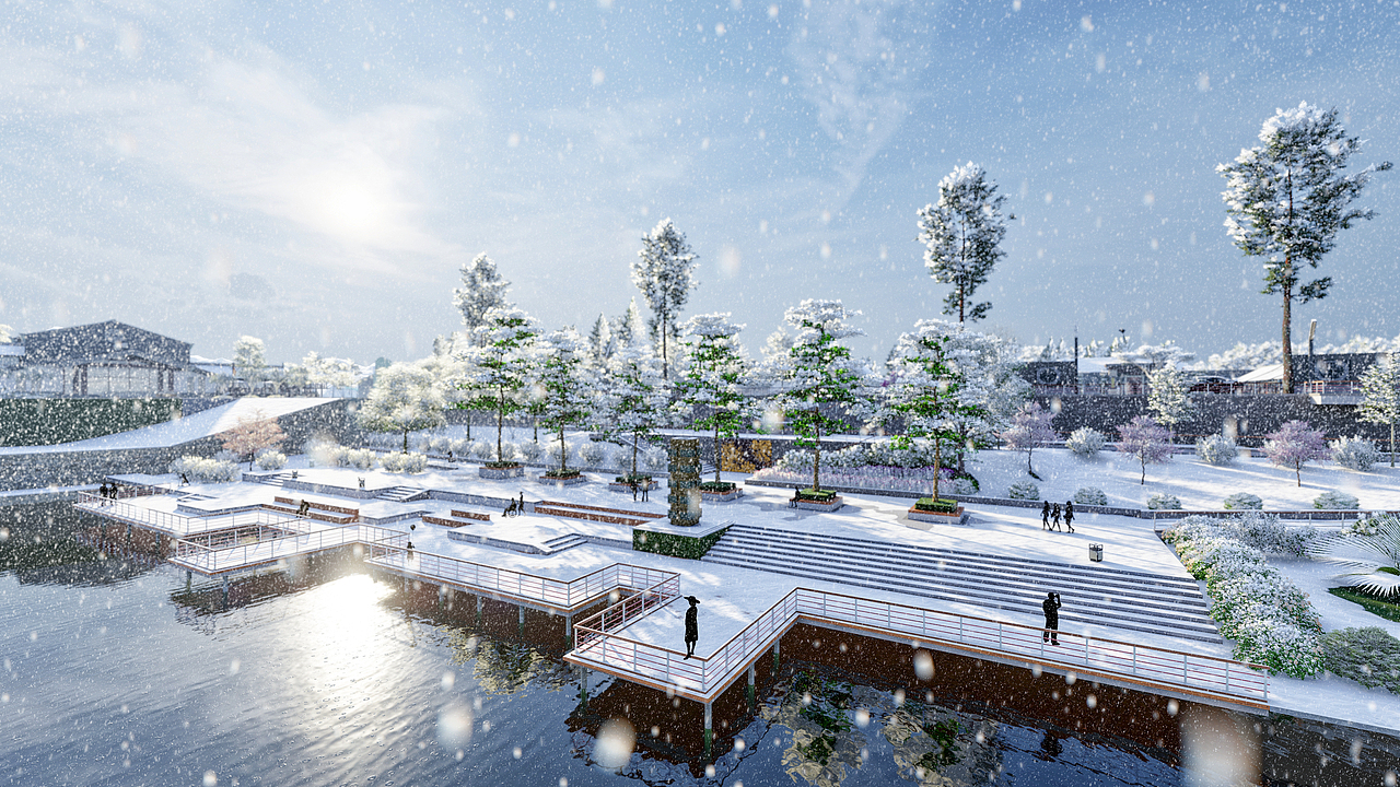 青山湾滨水景观设计