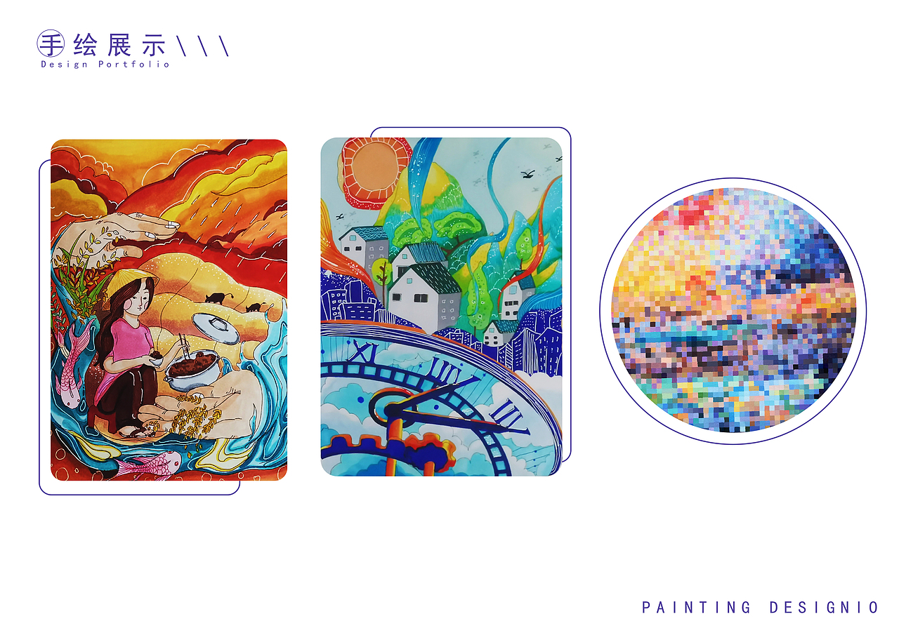 作品集（图ZMjg4OTc1MTk2） - 其他平面 - 站酷设计师丁壹一原创素材 - 站酷ZCOOL