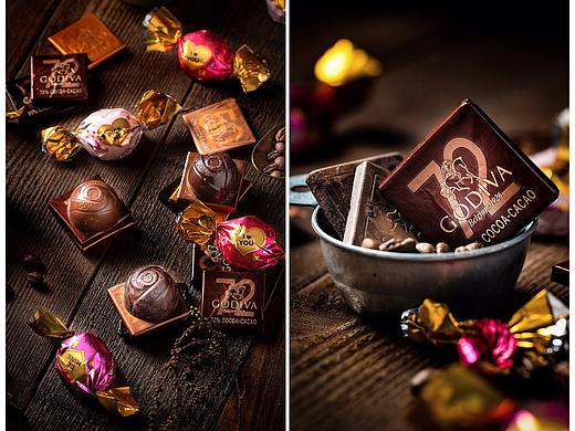 GODIVA巧克力